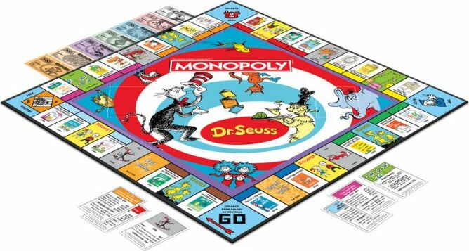 Dr deals Seuss monopoly