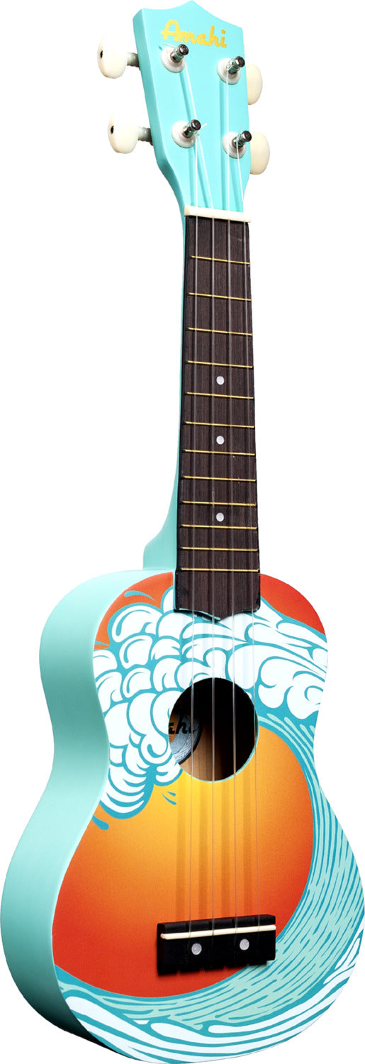 Amahi Amahi Soprano Ukulele, Ocean