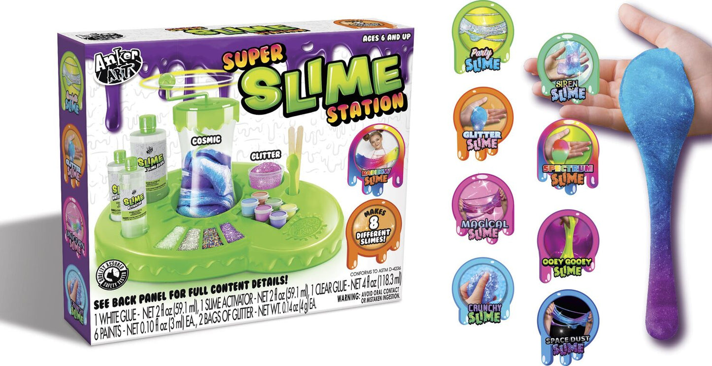 Super Slime Station