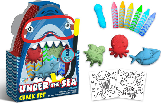 Under the Sea Chalk Set