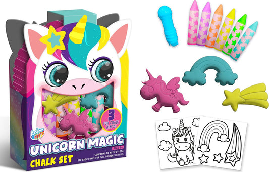 Unicorn Magic Chalk Set