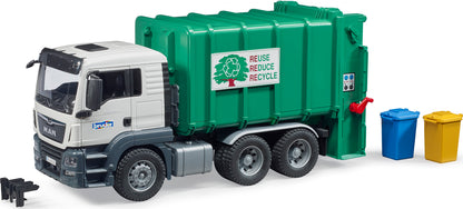 Man Tgs Rear Loading Garbage Truck