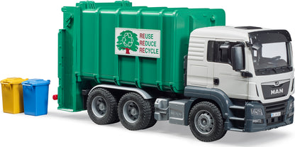 Man Tgs Rear Loading Garbage Truck