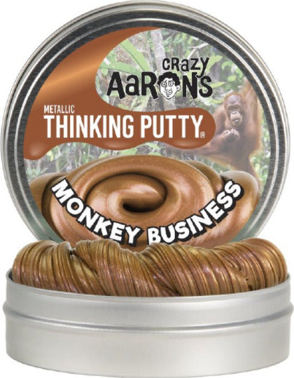 Crazy Aaron's Thinking Putty - Monkey Business