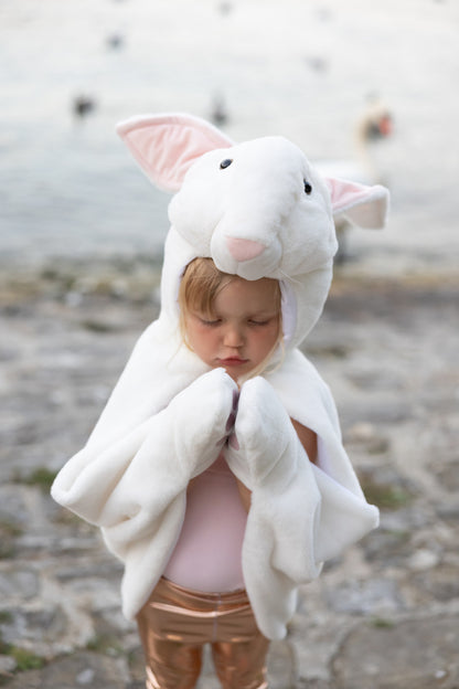 Bunny Cuddle Cape (Size 5-6)