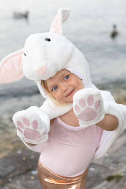 Bunny Cuddle Cape (Size 5-6)