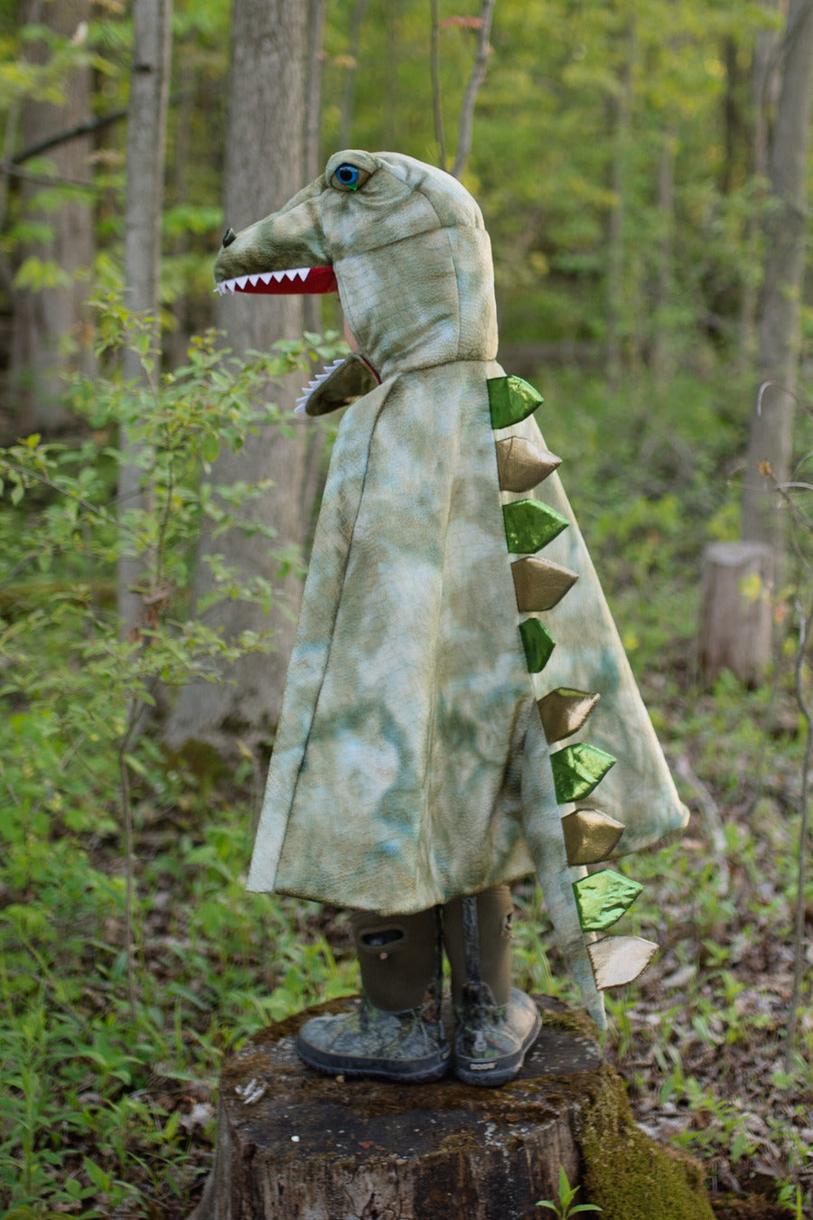 Grandasaurus T-Rex Cape With Claws (Size 5-6)