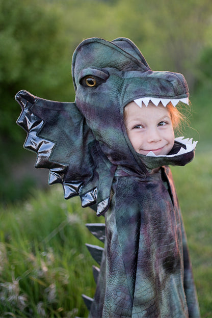 Grandasaurus Dilophosaurus Cape With Claws