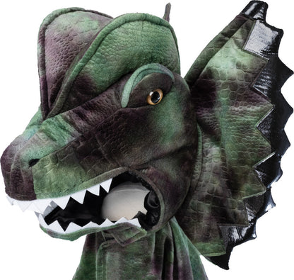 Grandasaurus Dilophosaurus Cape With Claws