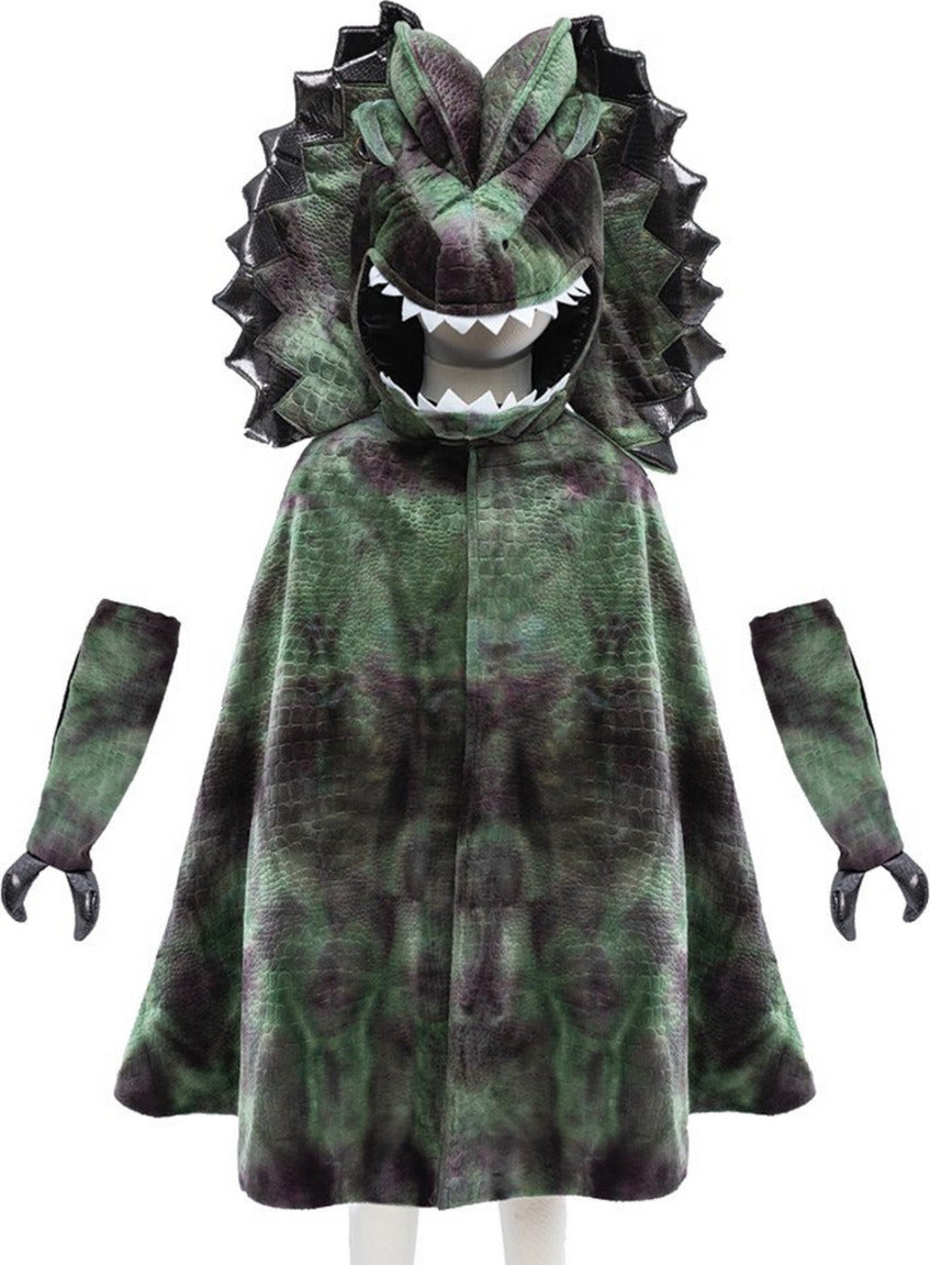 Grandasaurus Dilophosaurus Cape With Claws