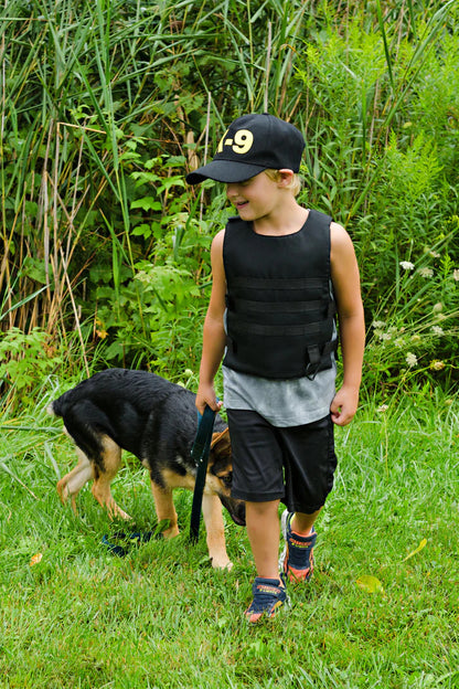 K9 Unit Police Set (Size 3-4)