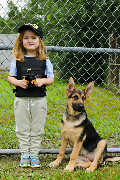 K9 Unit Police Set (Size 3-4)