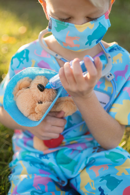 Veterinarian Scrubs With Accessories