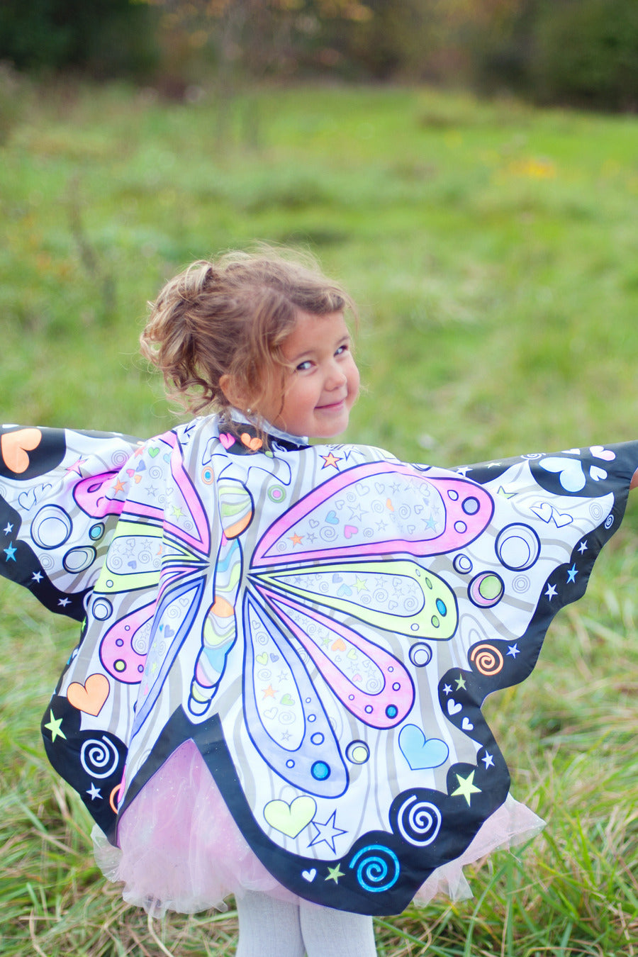 Color A Butterfly Wings