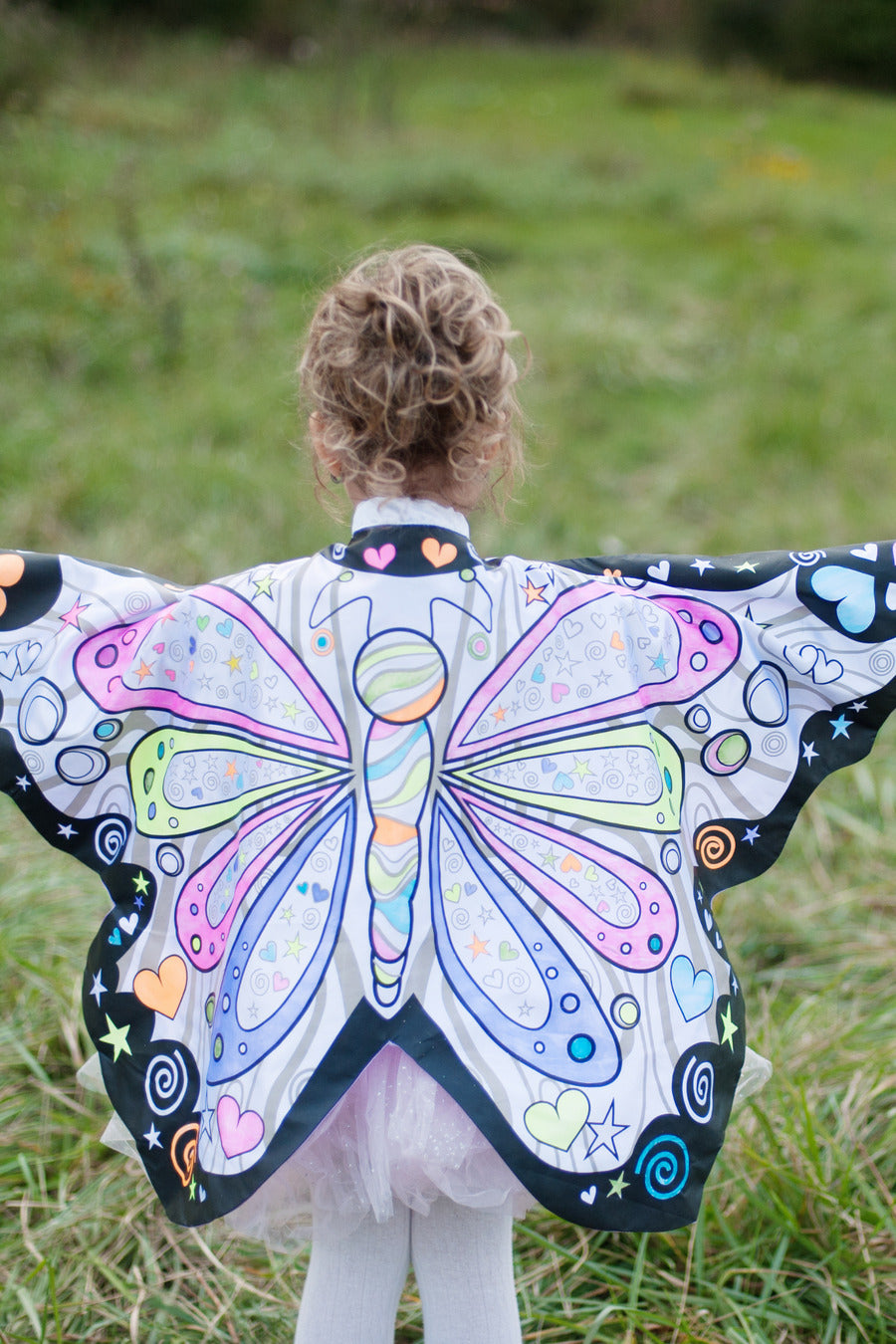 Color A Butterfly Wings