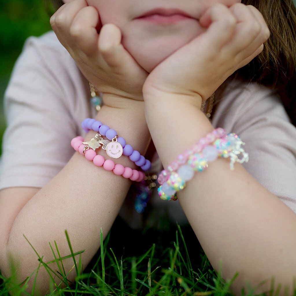 Pretty Pastel Soft Touch Bracelets