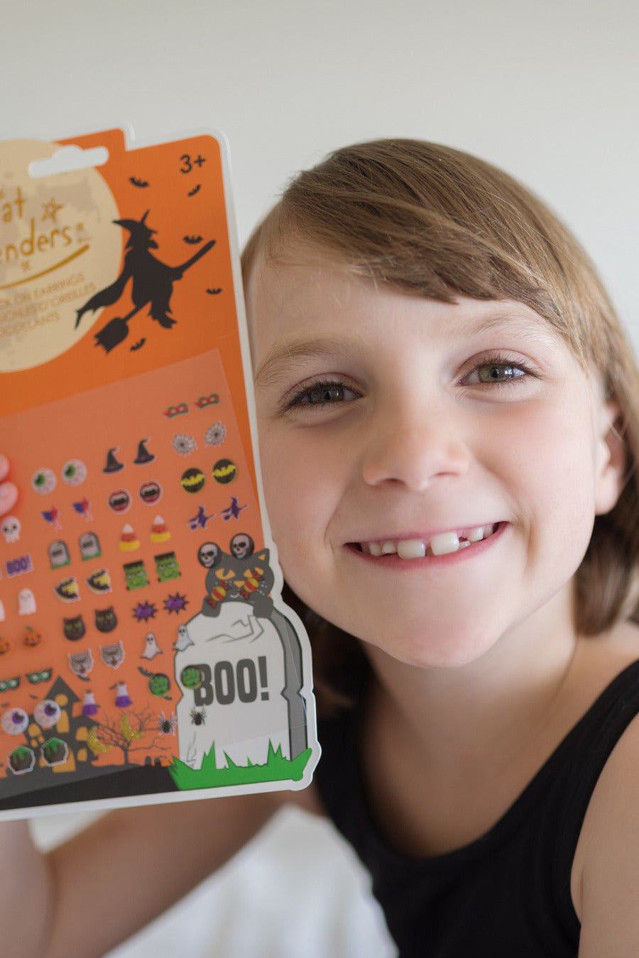 Halloween Sticker Earrings (assorted)