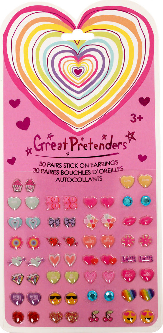 Heart Sticker Earrings