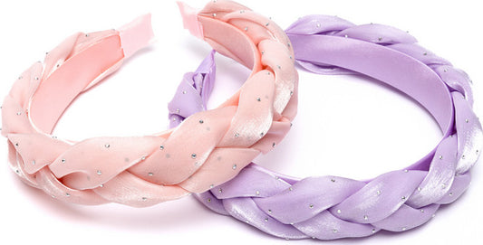 Plush Braid Headband