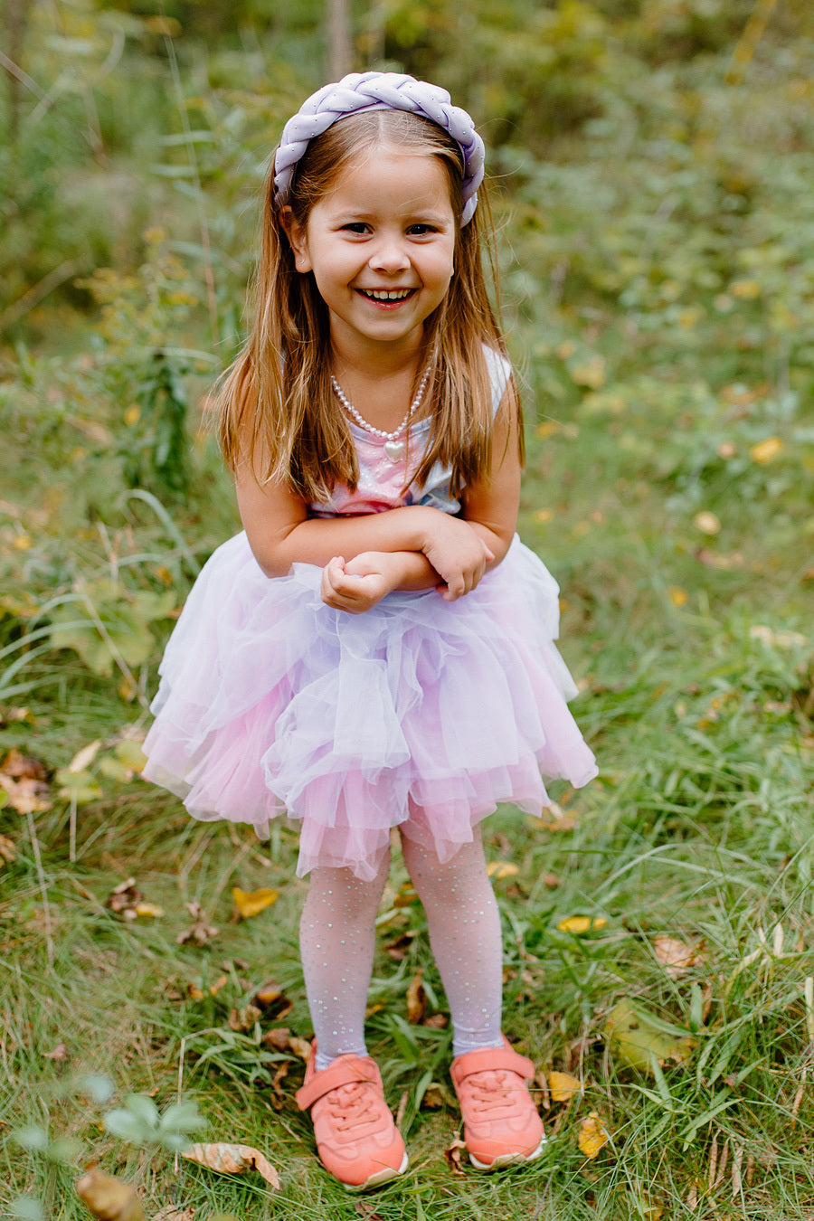 Plush Braid Headband