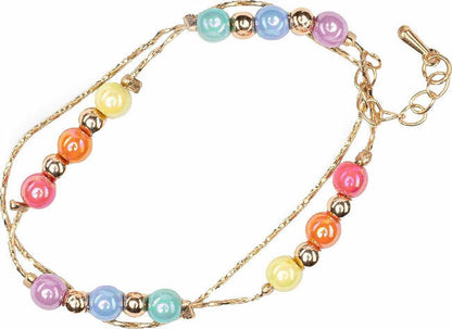 Boutique Golden Rainbow Bracelet (assorted)