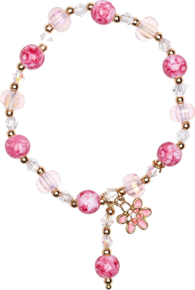 Boutique Pink Crystal Bracelet (assorted)