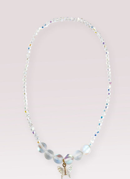 Boutique Holo Crystal Necklace