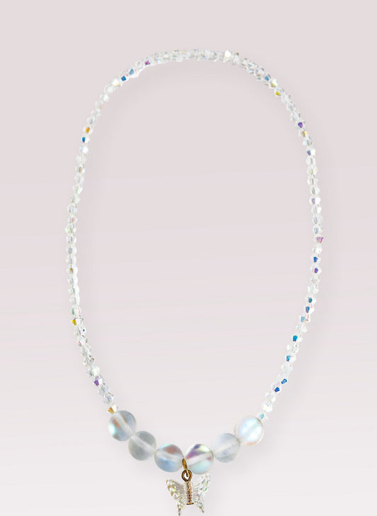 Boutique Holo Crystal Necklace