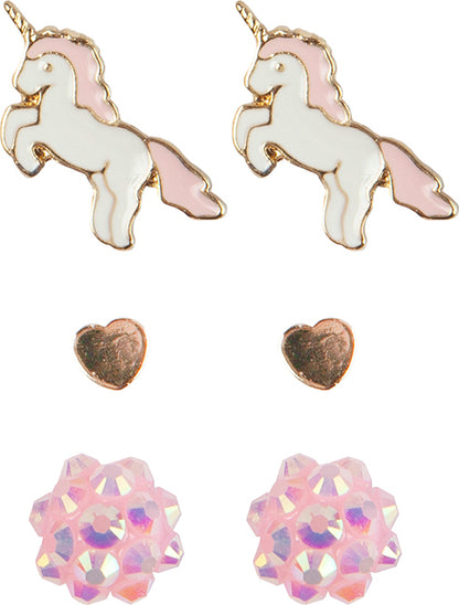 Boutique Unicorn Studded Earrings (assorted)