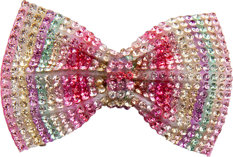 Boutique Gem Bow Hairclip (assorted)