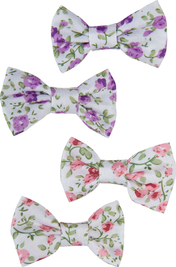 Boutique Liberty Mini Bow Hairclips (assorted)