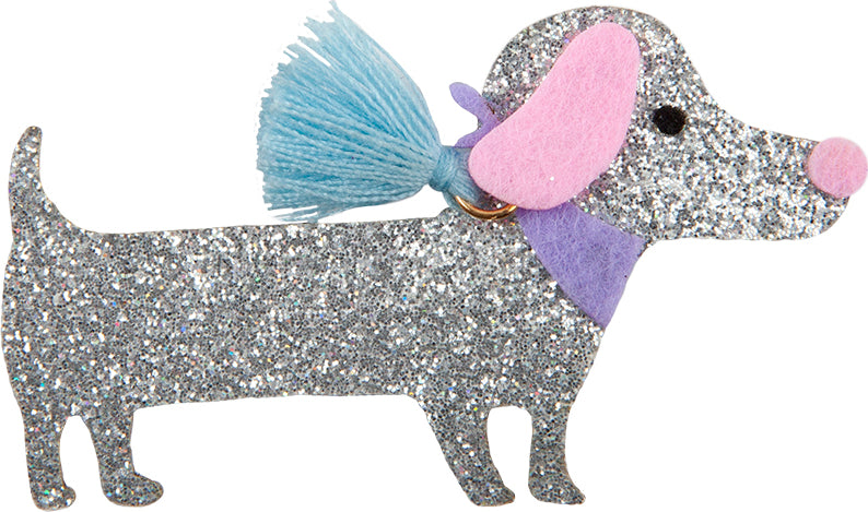 Boutique Dachshund Hairclips (assorted)