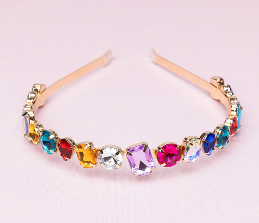 Boutique Chunky Gem Headband