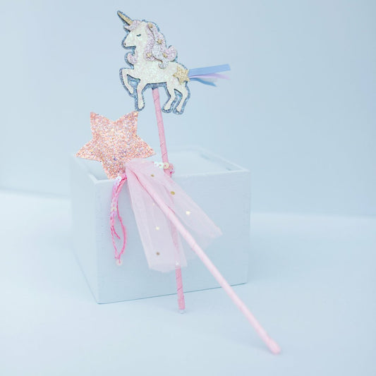 Boutique Unicorn & Star Wands