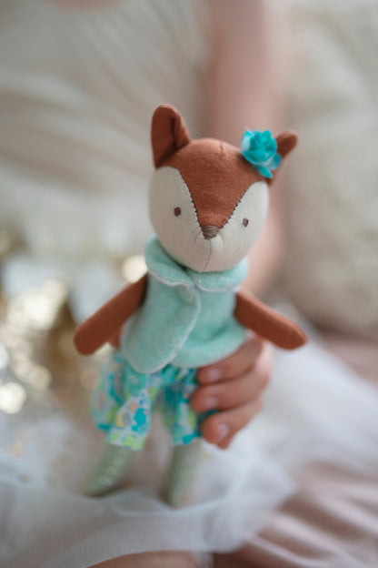 Frannie the Fox Mini Doll