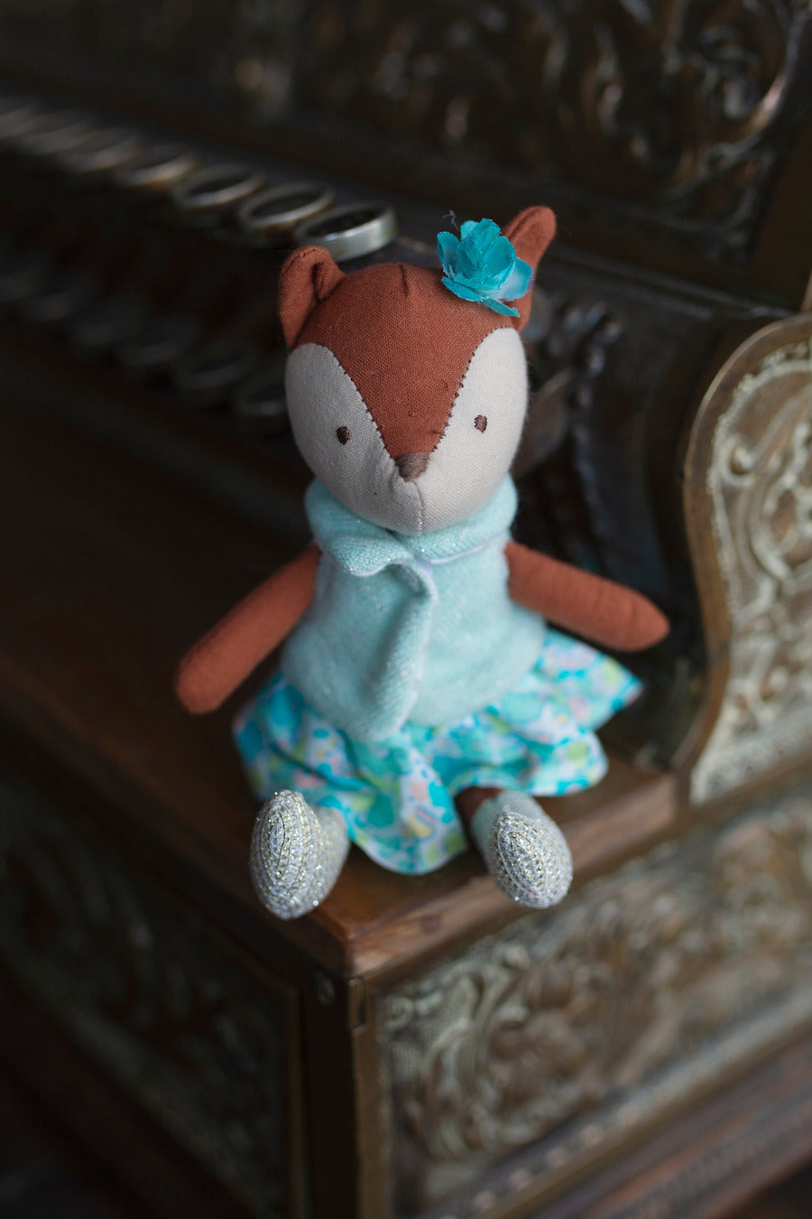 Frannie the Fox Mini Doll