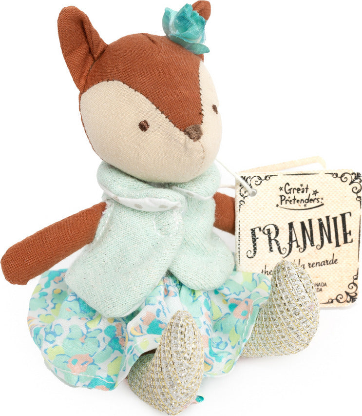 Frannie the Fox Mini Doll