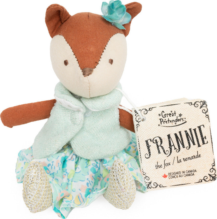 Frannie the Fox Mini Doll