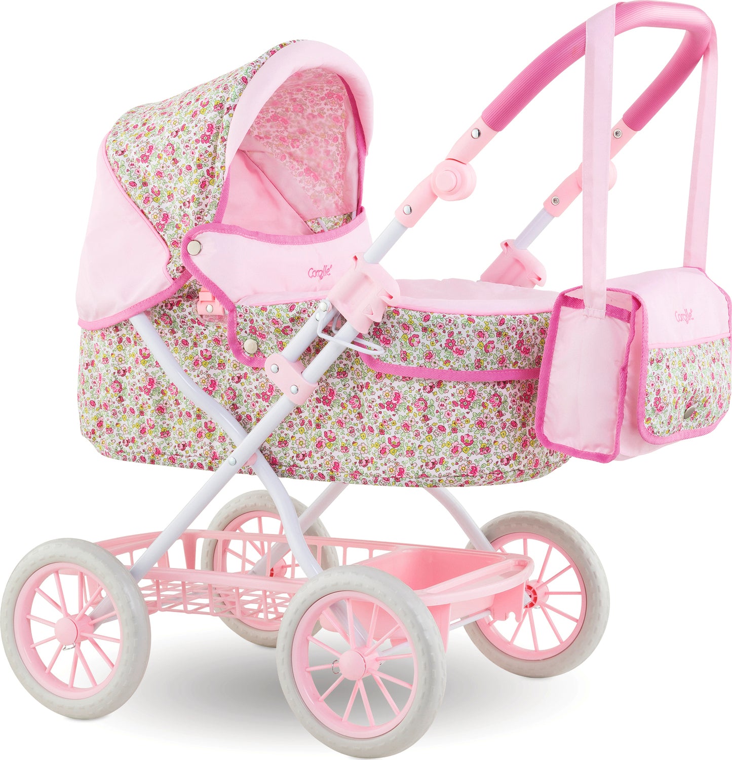 Floral Doll Carriage