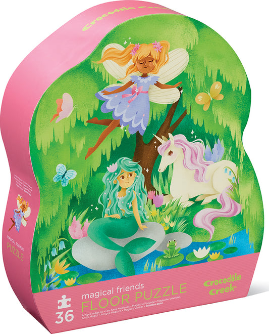 36 - Pc Puzzle - Magical Friends