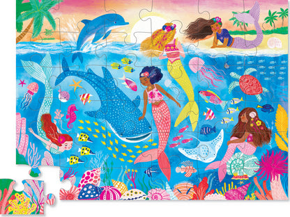 36-Pc Puzzle - Mermaid Dreams