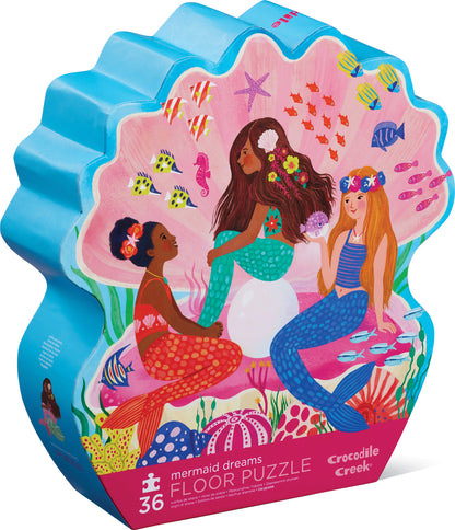 36-Pc Puzzle - Mermaid Dreams