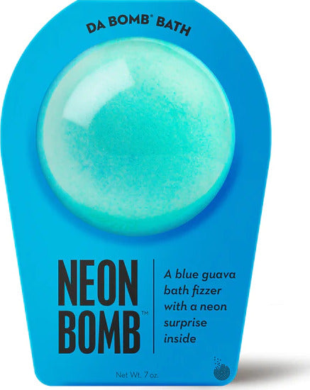 Neon Blue Bomb