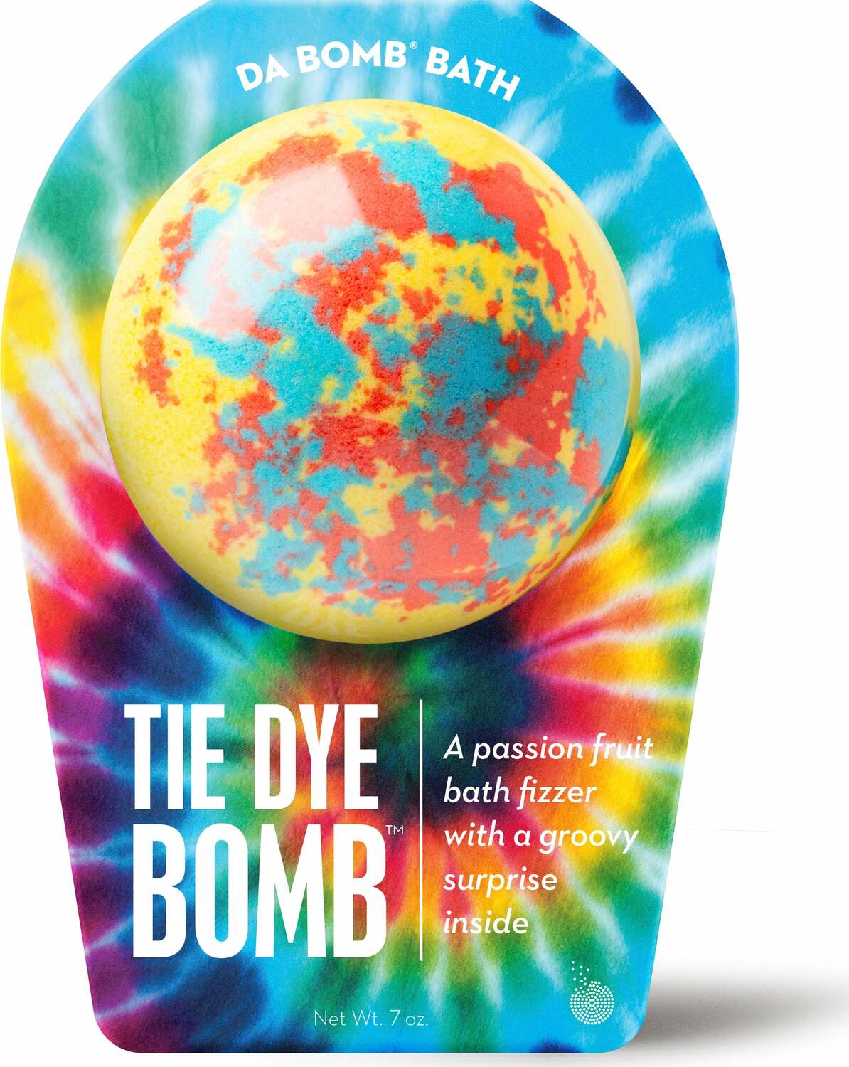 Tie Dye Yellow Bomb