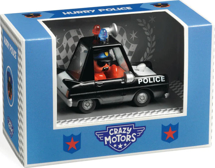 Hurry Police Crazy Motors