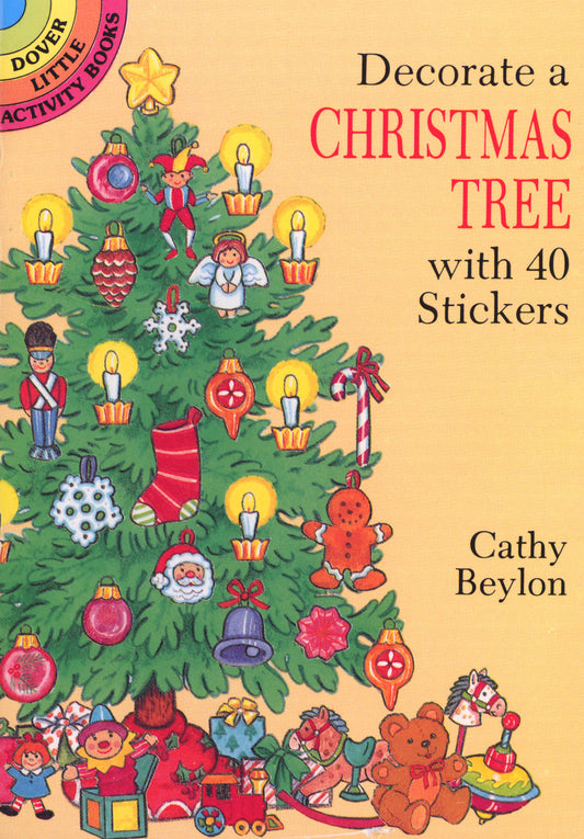 Decorate a Christmas Tree with 40 Stickers