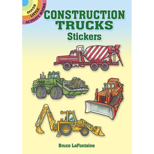 Construction Trucks Stickers