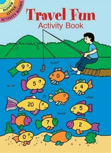 Travel Fun Activity Book