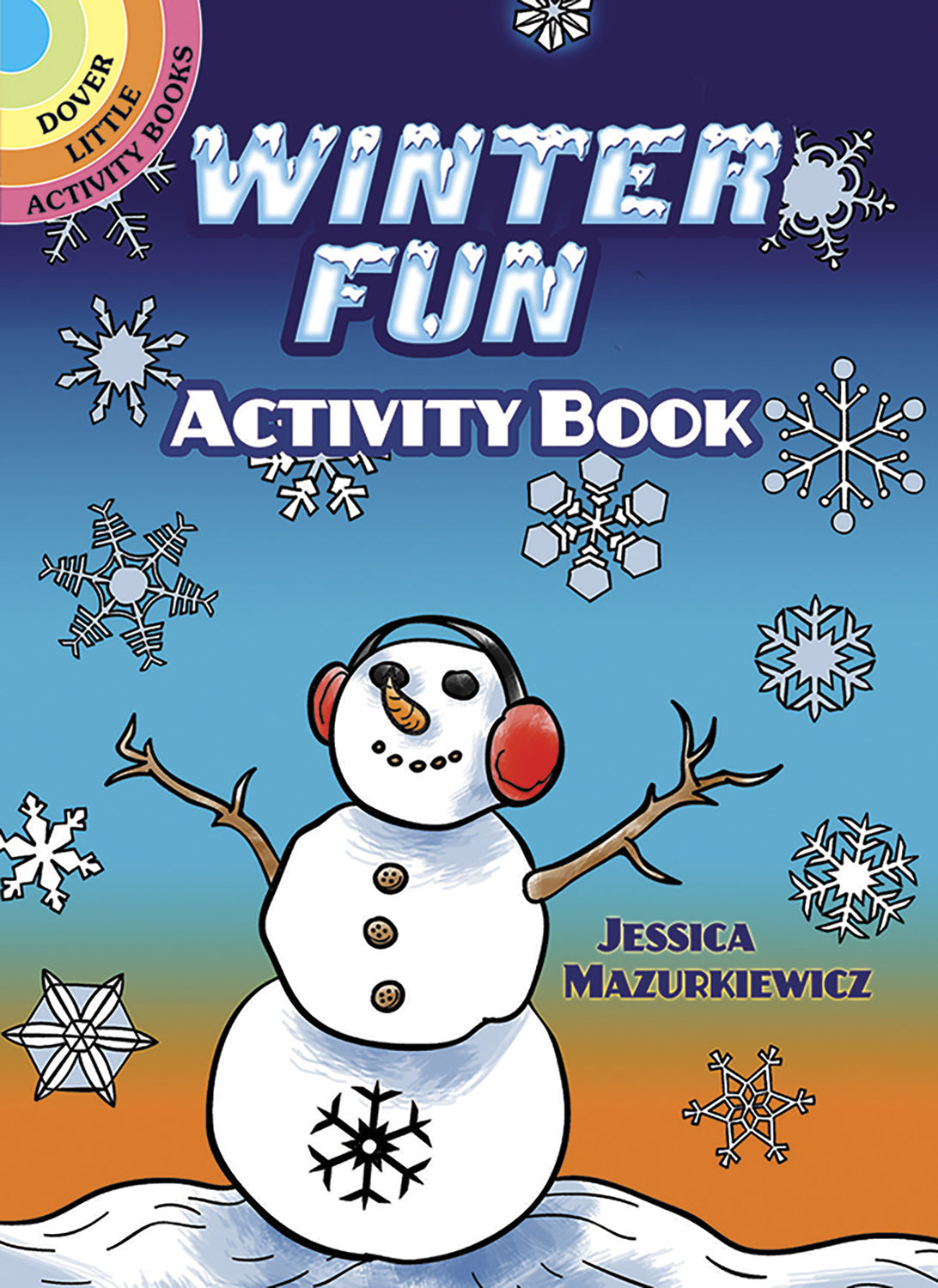 Winter Fun Activity Book