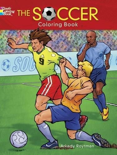 The Soccer Coloring Book